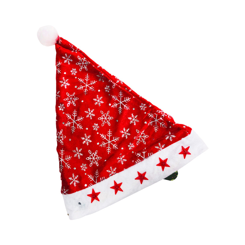 Ideal Living Christmas Santa Hat With Lights