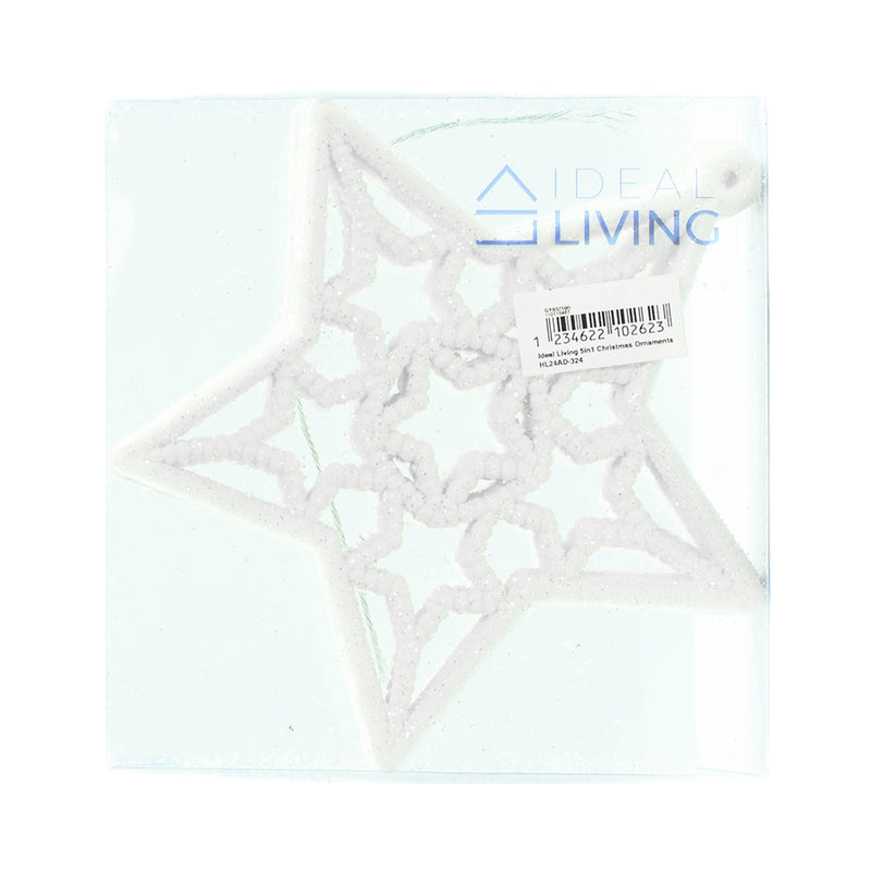 Ideal Living  5in1 Christmas Ornaments