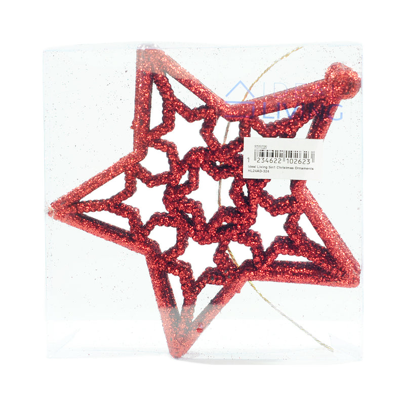 Ideal Living  5in1 Christmas Ornaments