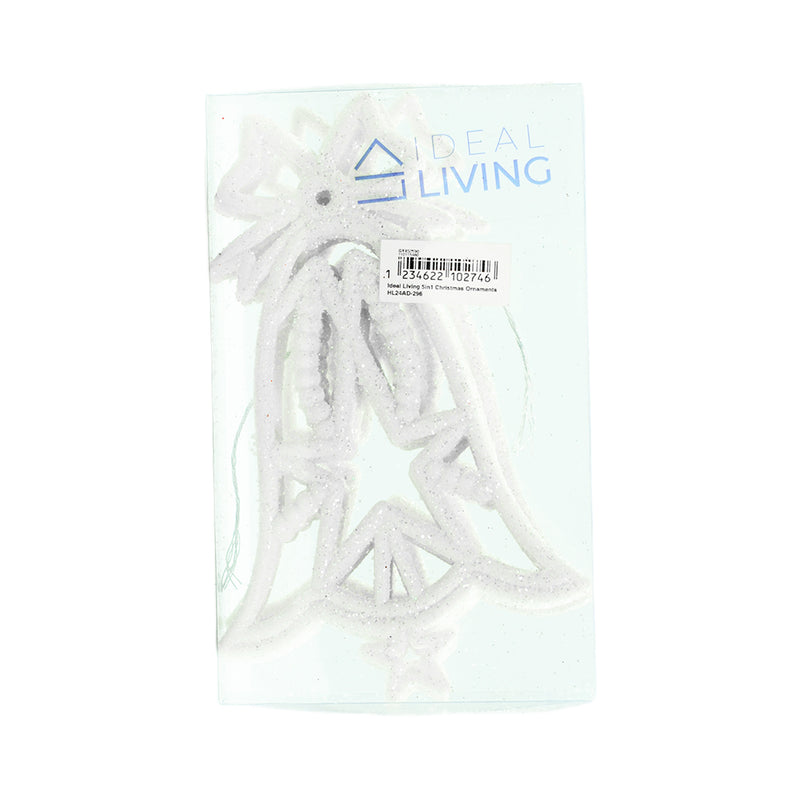 Ideal Living 5in1 Christmas Ornaments