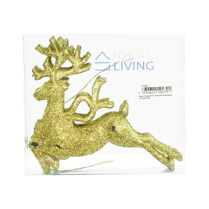 Ideal Living 4in1 Christmas Ornaments