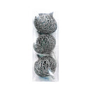 Ideal Living Glitter Ball Christmas Ornaments 3's