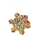 Ideal Living Christmas Snow Flakes Ornament