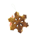Ideal Living Christmas Snow Flakes Ornament