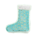 Ideal Living Christmas Santa Socks Ornament