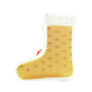 Ideal Living Christmas Santa Socks Ornament