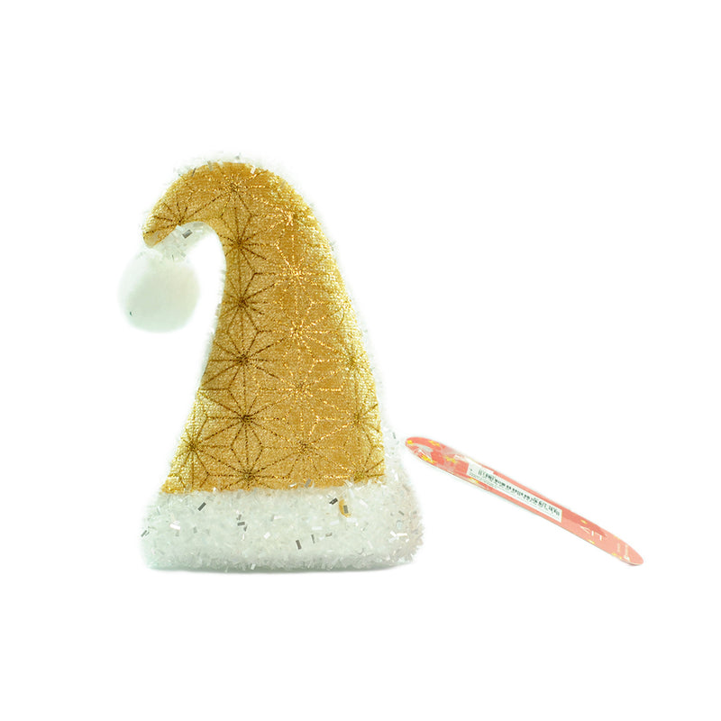 Ideal Living Christmas Santa Hat Ornament