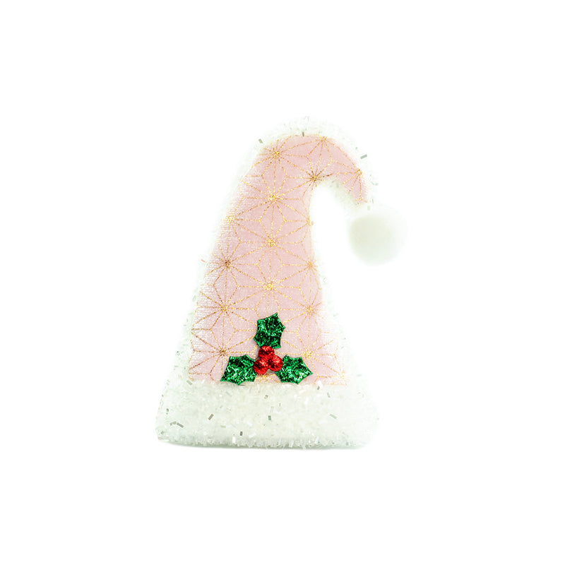 Ideal Living Christmas Santa Hat Ornament