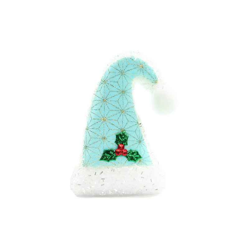 Ideal Living Christmas Santa Hat Ornament