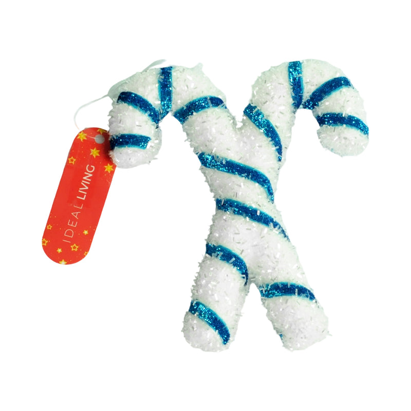Ideal Living Christmas Candy Cane Ornament