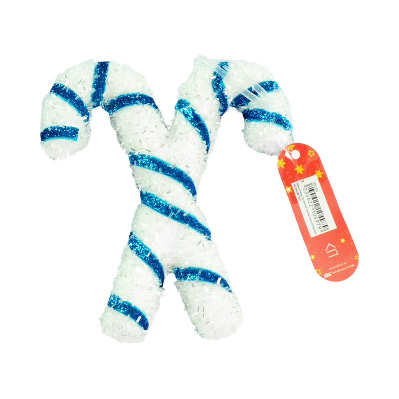 Ideal Living Christmas Candy Cane Ornament
