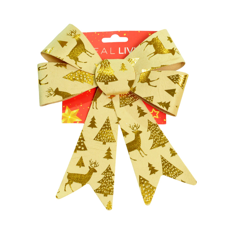 Ideal Living Chrismas Bow