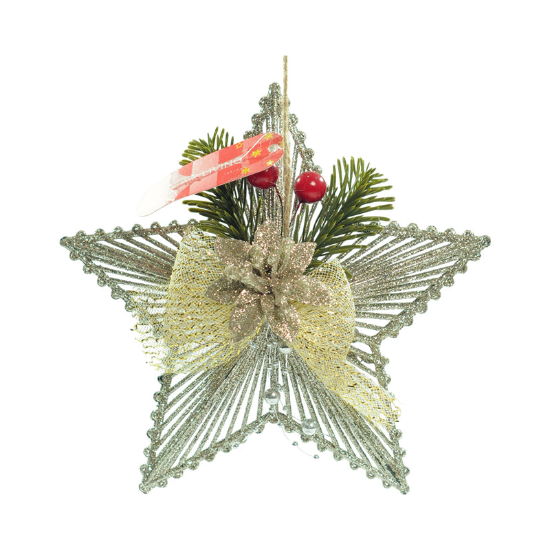 Ideal Living Christmas Star Ornament