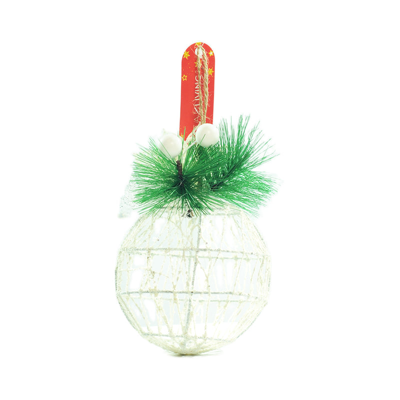 Ideal Living Christmas Ball Ornament