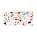 Ideal Living Christmas Wreath With Candle Holder