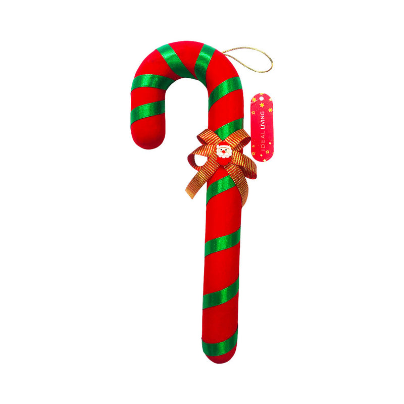 Ideal Living Christmas Candy Cane Ornament
