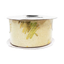 Ideal Living Christmas Ribbon 1.5in