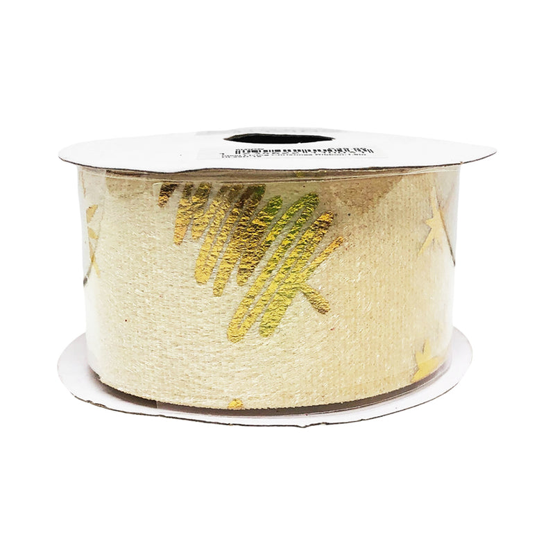 Ideal Living Christmas Ribbon 1.5in