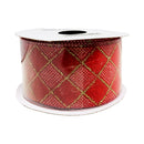 Ideal Living Christmas Ribbon 1.5in