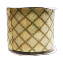 Ideal Living Christmas Ribbon 2.5in