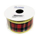 Ideal Living Christmas Ribbon 1.5in
