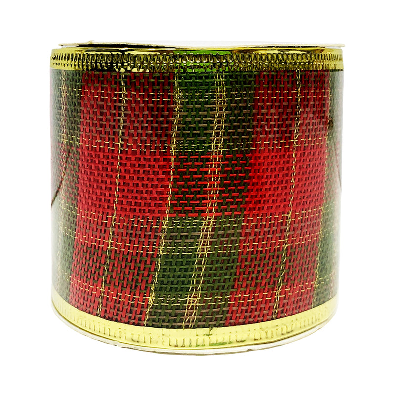 Ideal Living Christmas Ribbon 2.5in