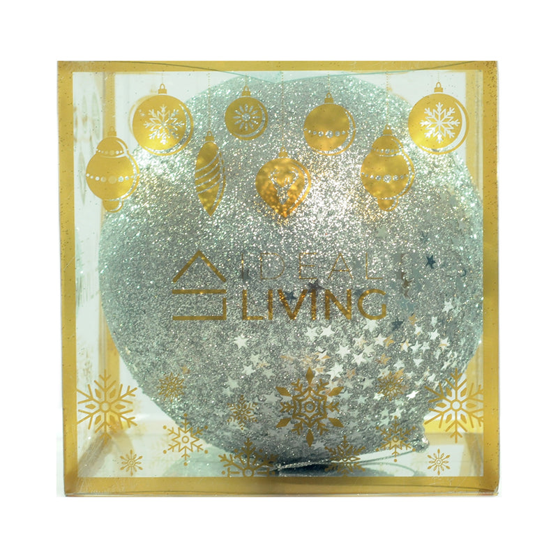 Ideal Living Christmas Ball 15cm