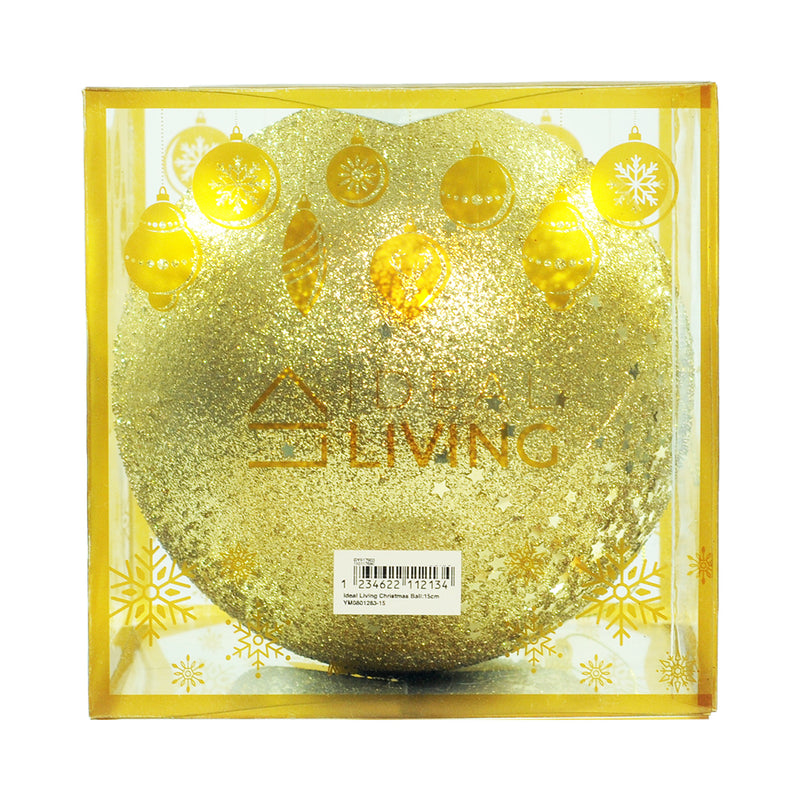 Ideal Living Christmas Ball 15cm