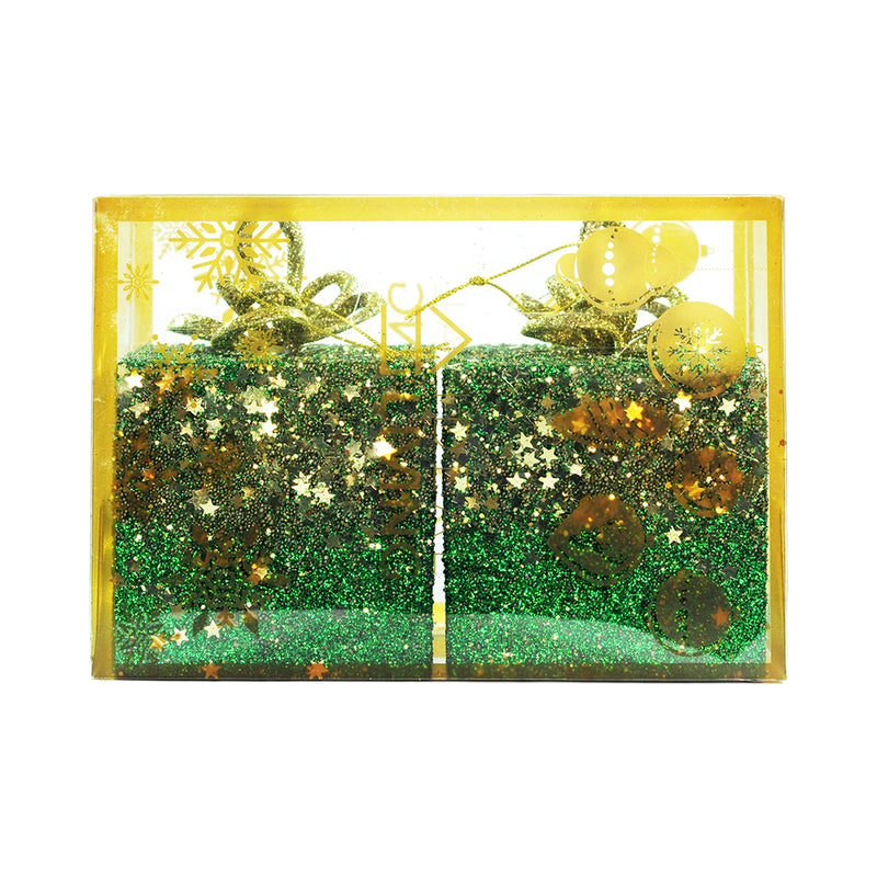 Ideal Living Christmas Gift Box 8cm 2in1