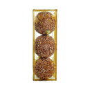 Ideal Living Christmas Balls 8cm 3in1