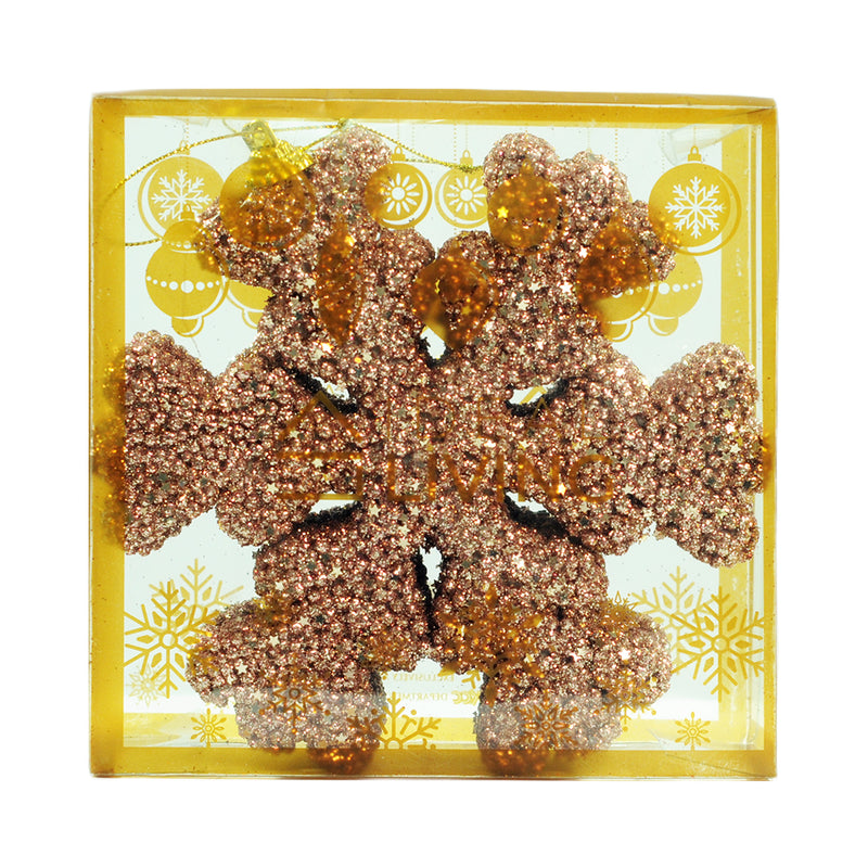 Ideal Living 2in1 Christmas Snowflakes