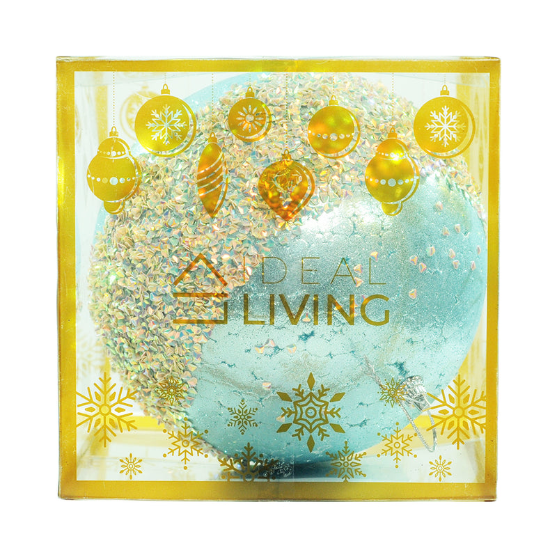 Ideal Living Christmas Ball 15cm