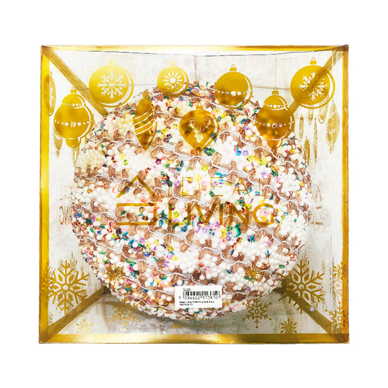 Ideal Living Christmas Ball