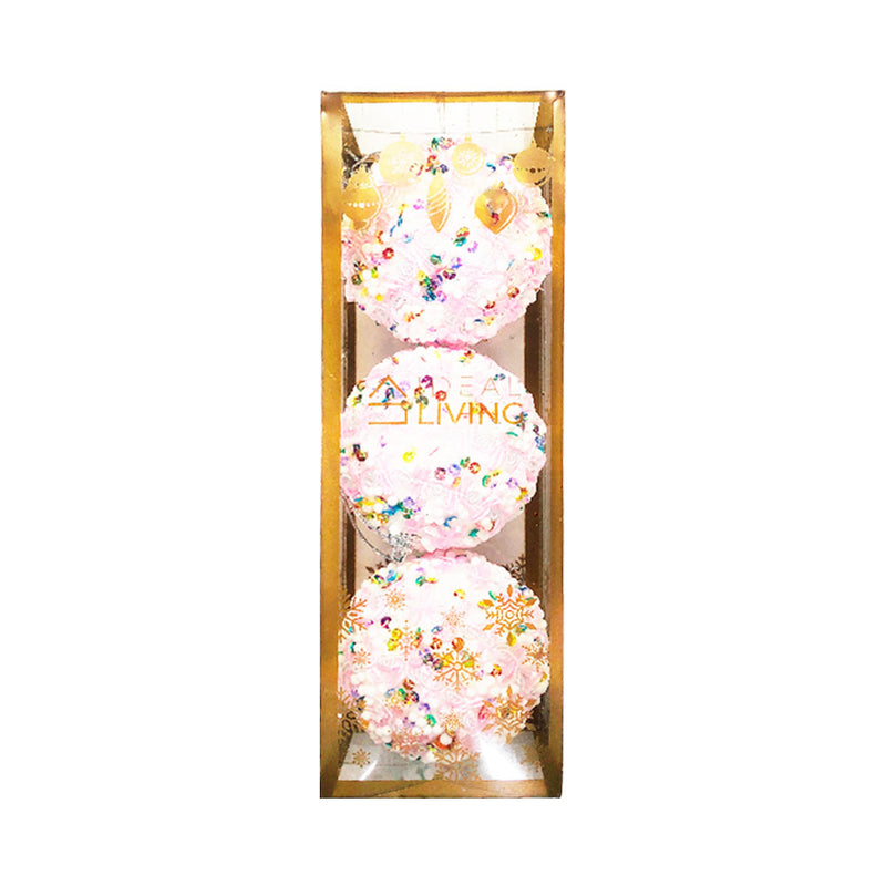 Ideal Living Christmas Balls 3's