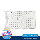Ideal Living Printed Vacuum Pillow 18in x 28in