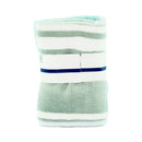 Ideal Living Stripe Fleece Face Towel 2's