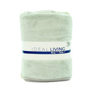 Ideal Living Plain Fleece Hand Towel 2's