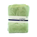 Ideal Living Plain Fleece Bath Towel 2's