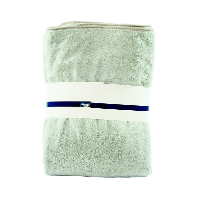 Ideal Living Plain Fleece Bath Towel 2's