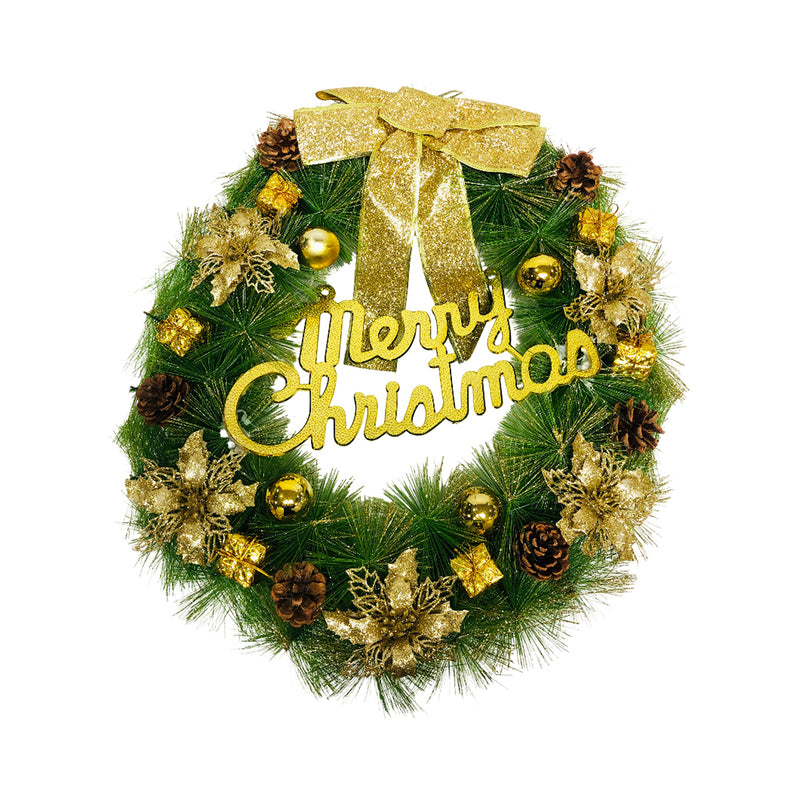 Ideal Living Christmas Wreath 50cm