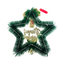 Ideal Living Christmas Star Wreath 36cm