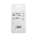 Number Candle Gold 7.5cm