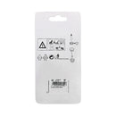 Number Candle Gold 7.5cm