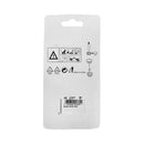 Number Candle Gold 7.5cm