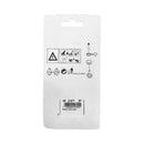 Number Candle Gold 7.5cm