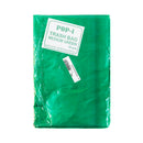 Pop-I Trash Bag Green 10’s