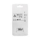 Number Candles Silver 7.5cm