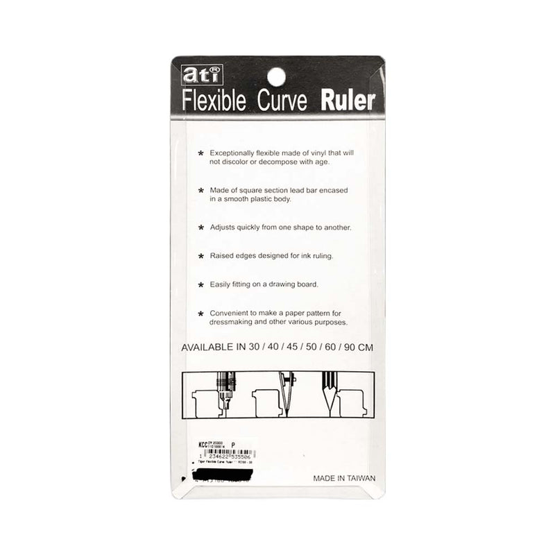 Tiger Flexible Curve Ruler 30cm