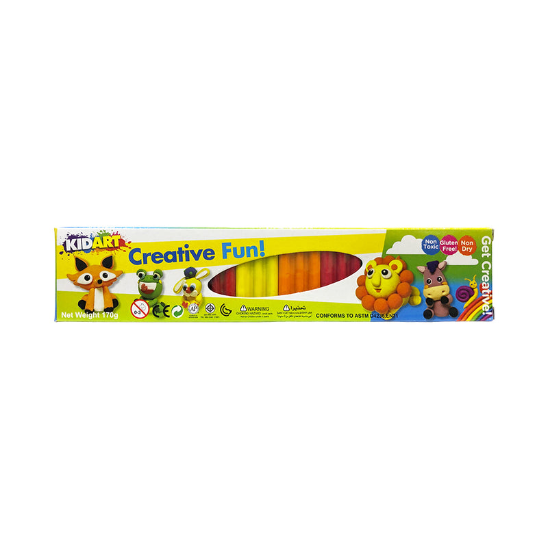 Kid Art Modeling Clay Colors