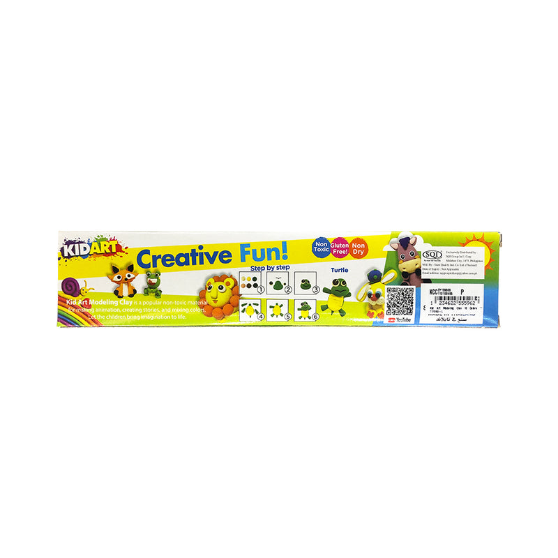 Kid Art Modeling Clay Colors